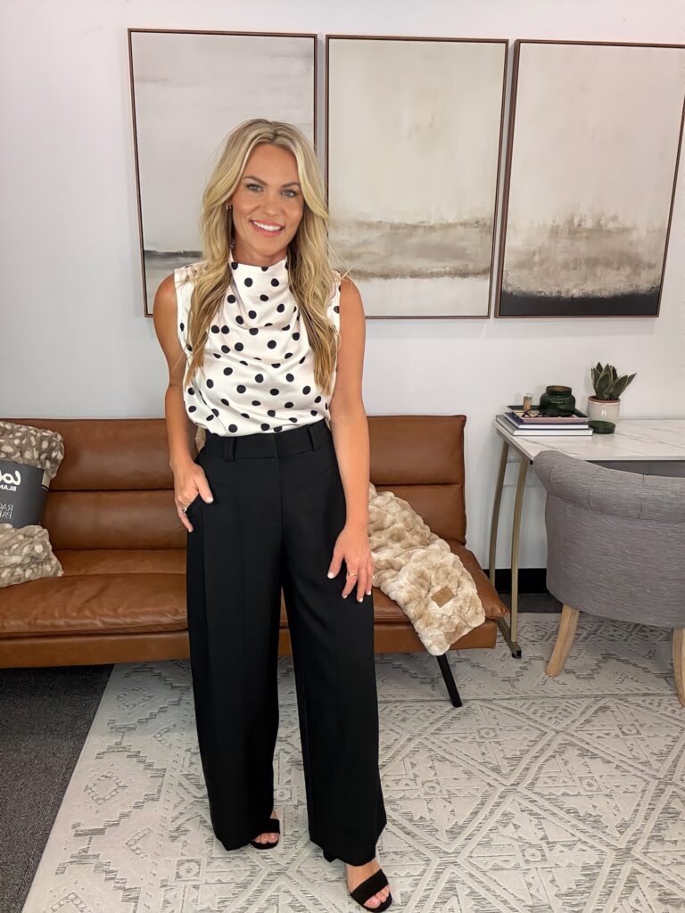Audrie Dollins, founder and business leader, discussing the importance of clarity, accountability, and strong leadership when building a high-performing team.