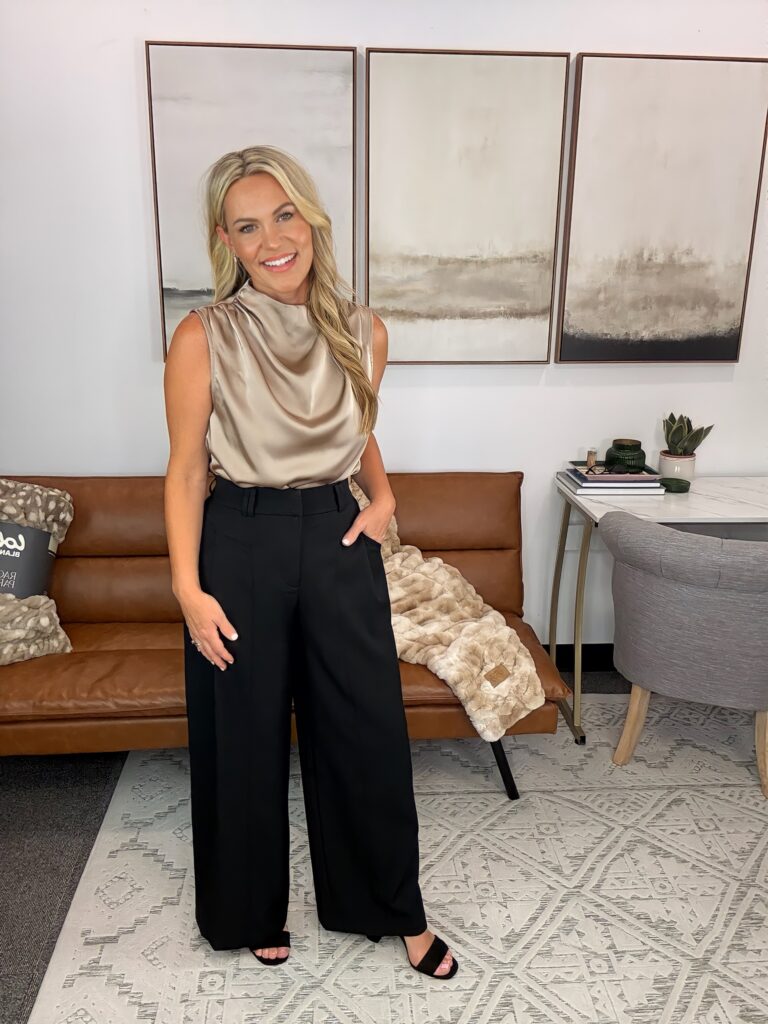 Portrait of Audrie Dollins, founder of Parlay Collective, sharing leadership strategies for building a business that can perform beyond the founder.